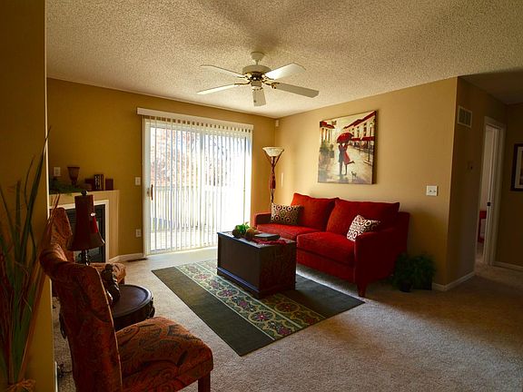 upstairs living room