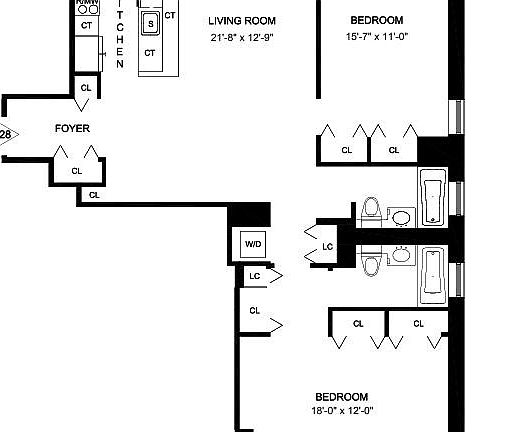 2nd image of 320 W 38th St APT 1228