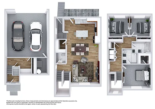 Floor plan Capri