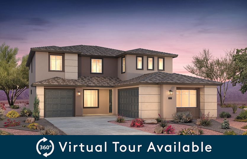 Take a virtual tour of the Starwood home design at Broadmoor Heights Peak