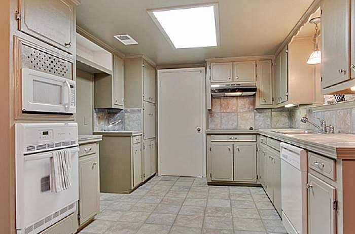 Updated kitchen