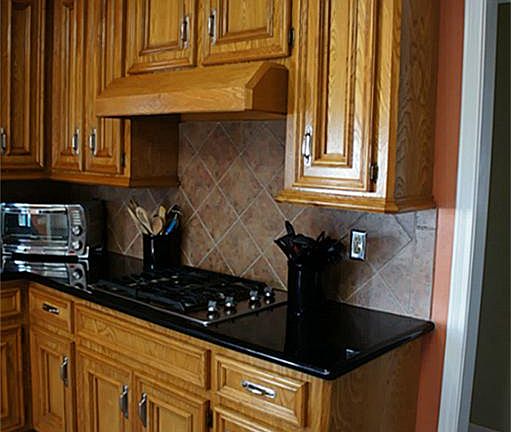 Upgraded  gas range!