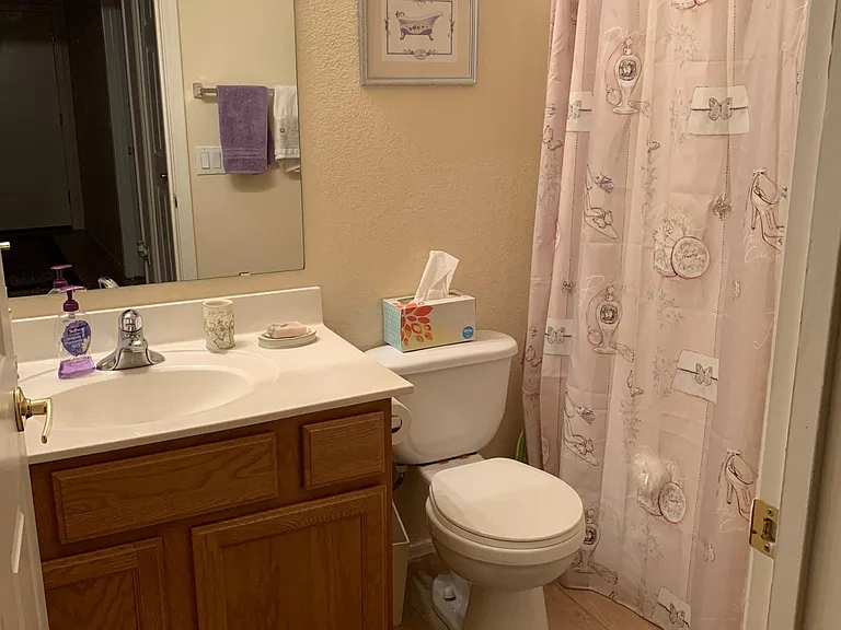 Second full bathroom