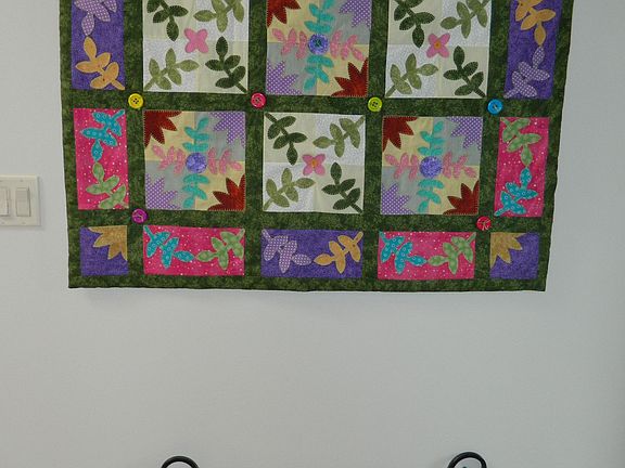 Entry area off Garage