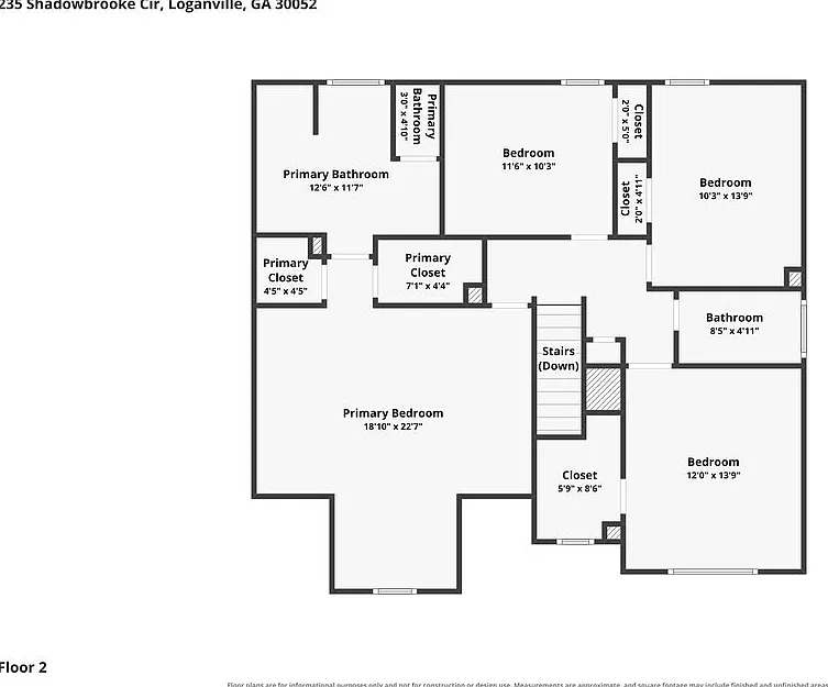 4 bed, 2.5 bath, 2032 sqft, $2,015 — Photo 3