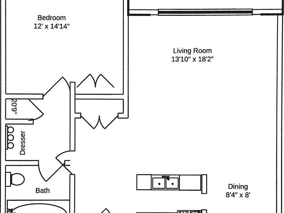 1st image of 1931 Prairie Sq APT 124