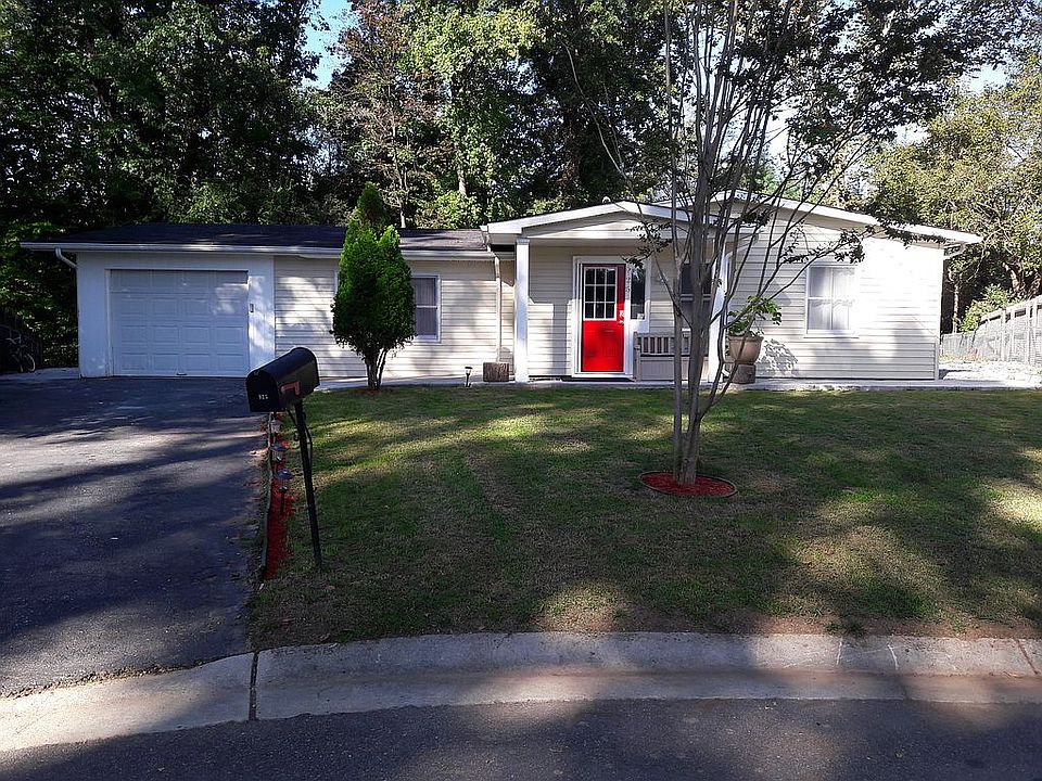 Front view from street