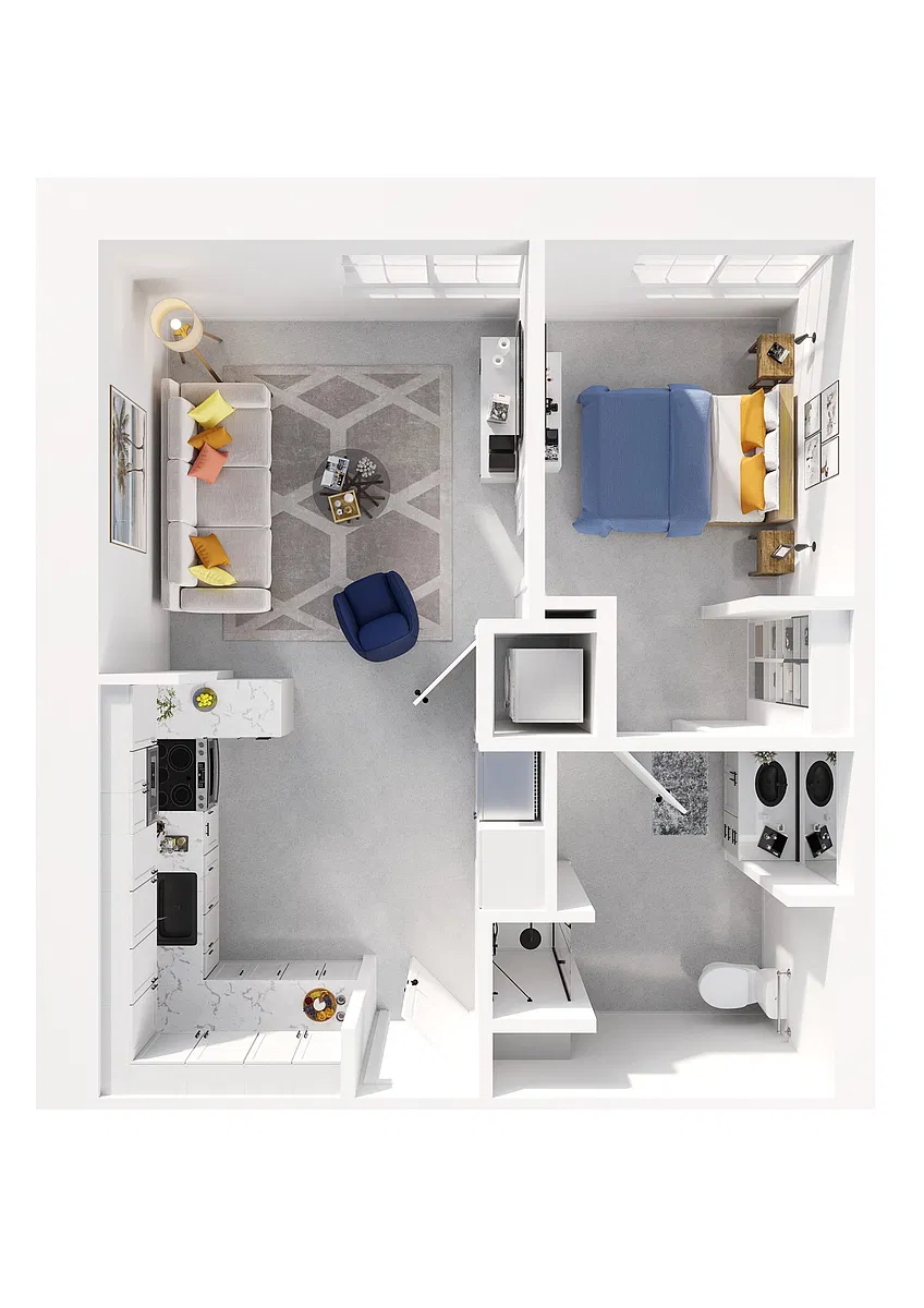 Floor plan A1