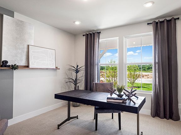 Flex Room for Home Office or eLearning Space