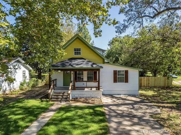 923 S Independence St, Sapulpa, OK 74066