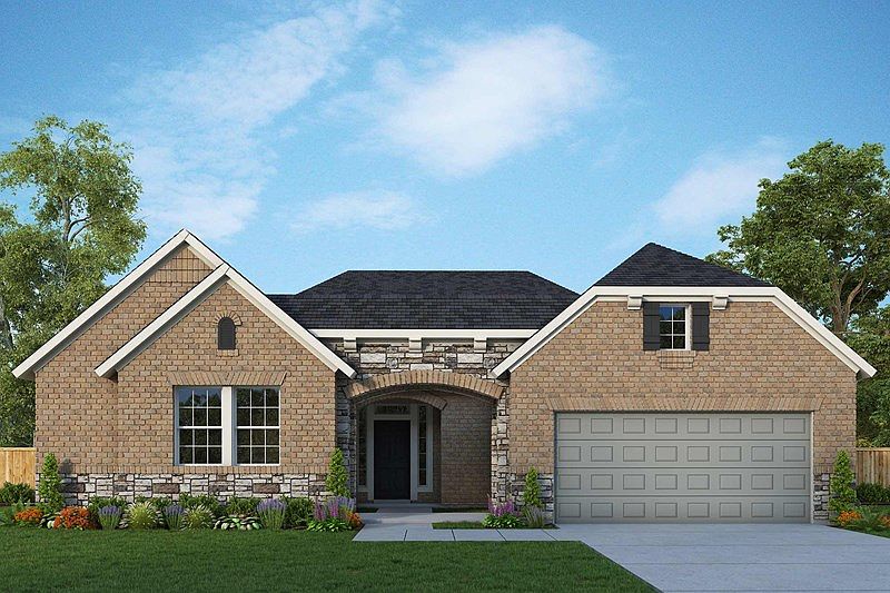 The Delafield - B Exterior