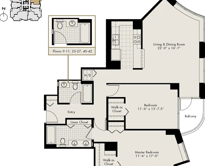 400 N Lasalle Dr #2202 — Photo 5