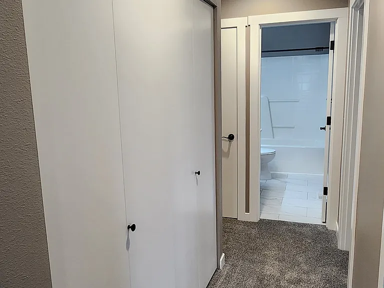 Upstairs Hallway.