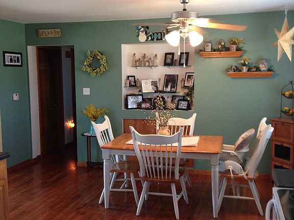Dining room from kitchen