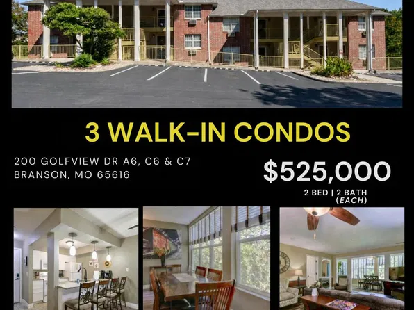 200 Golf View Drive #A6, C6, C7, Branson, MO 65616