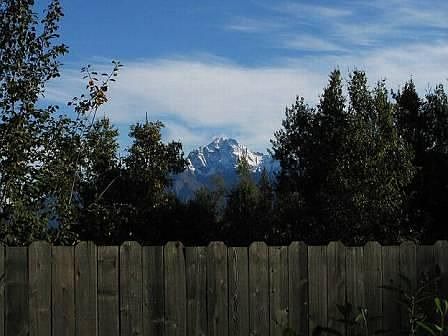 Pioneer Peak Mountain View