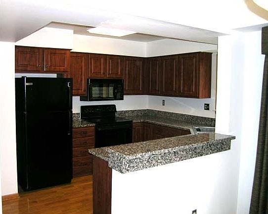 Granite counters