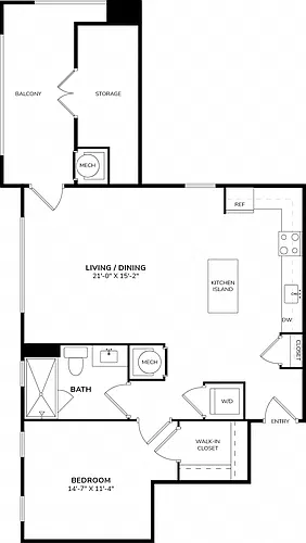Floor plan A3