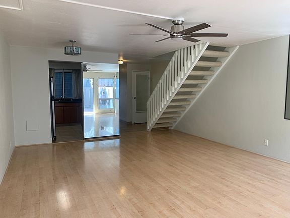 Dining room and kitchen entry.
