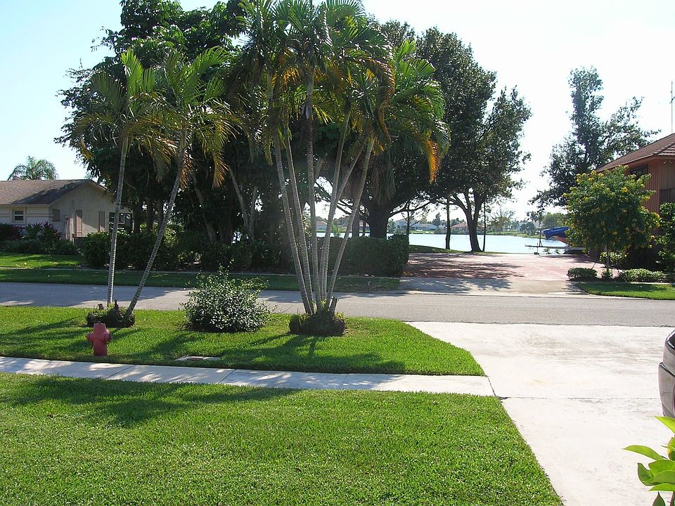 View of lake from front yard