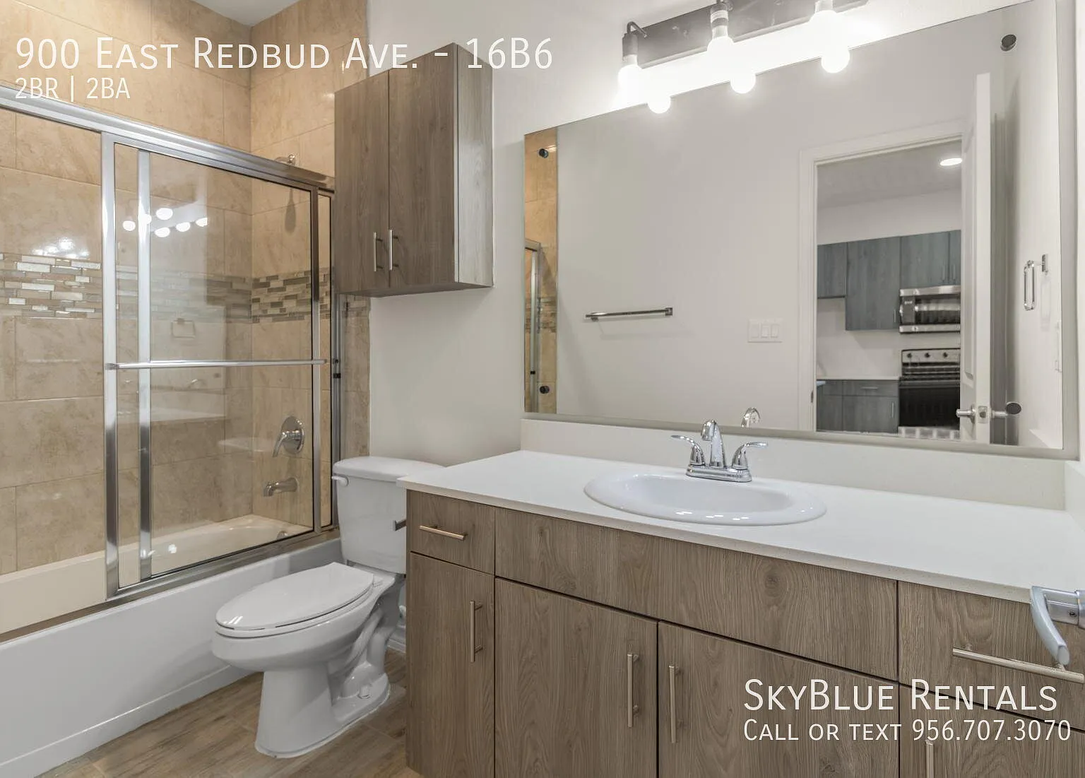 "Charming 2-Bed, 2-Bath Retreat in McAllen Spacious 1000 Sq. Ft. Haven at 900 East Redbud Ave!" — Photo 3