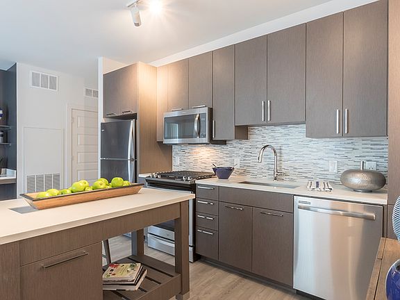 High end features and upgraded fixtures in our kitchens.