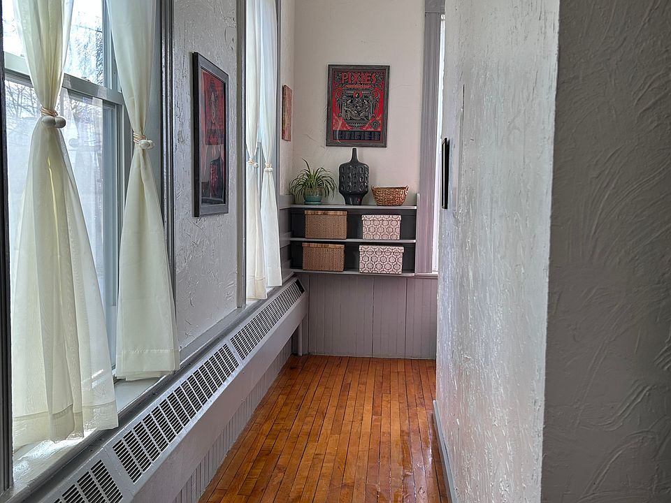 Side hallway of main entrance