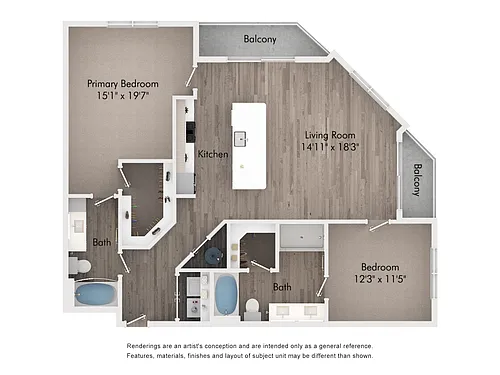 Floor plan B6