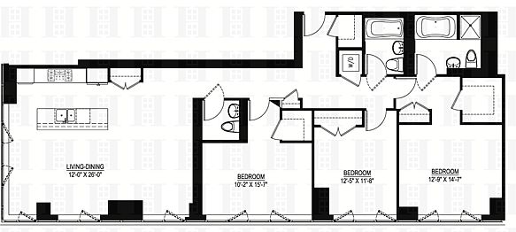 1st image of 1485 5th Ave APT 23F