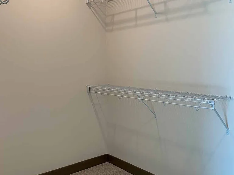 You'll have tons of extra storage space with walk-in closets in every home