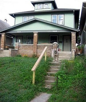 The front in 2008