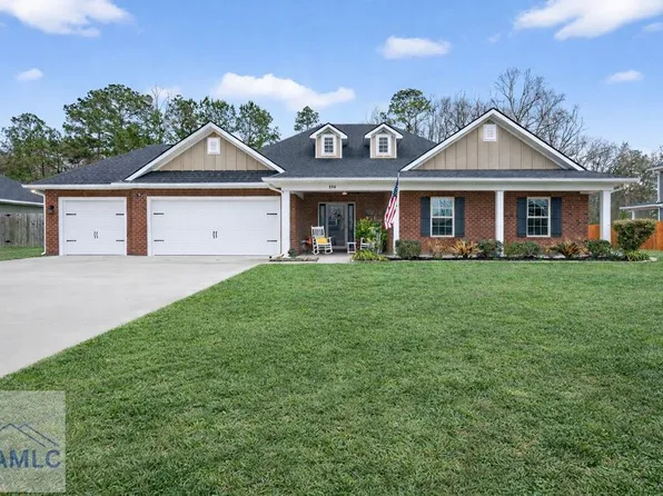 356 Palmer Place Ln NE, Ludowici, GA 31316