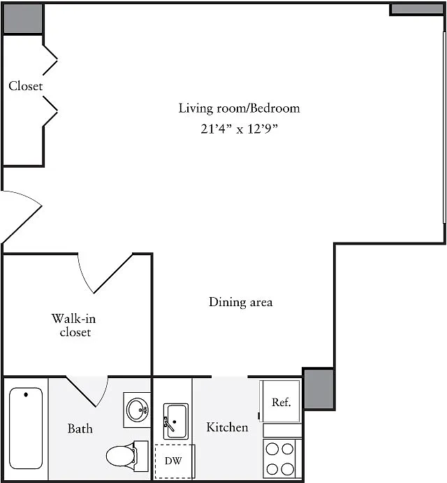Floor plan S1-625sq-Tier1