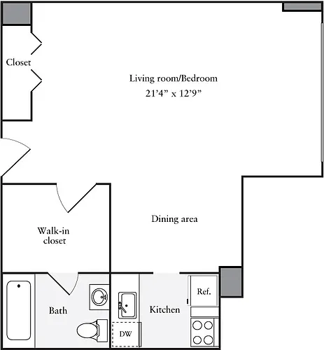 Floor plan S1-625sq-Tier1