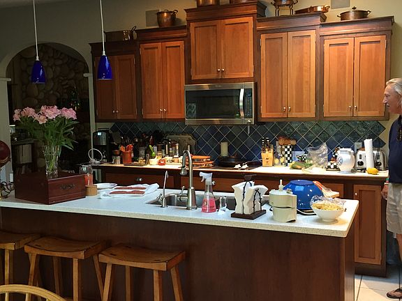 Kitchen -custom cabinets