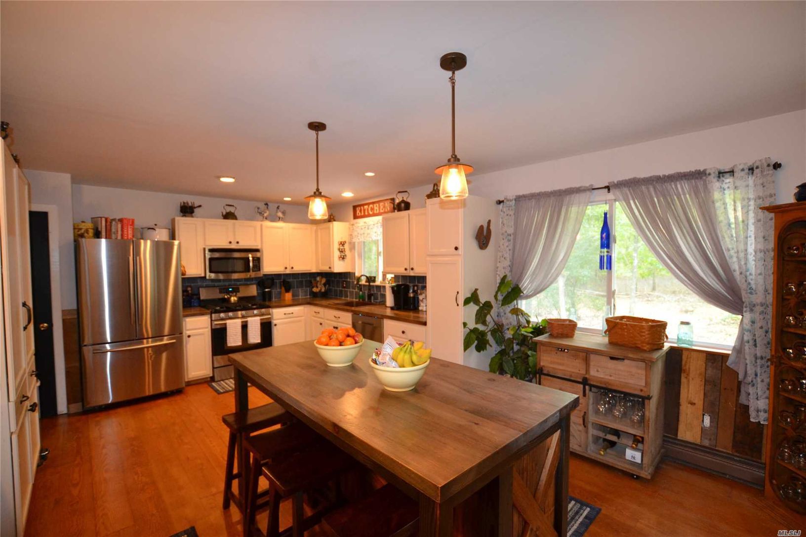  Custom Kitchen with Vintage Barn Planking and Re Purposed Materials 