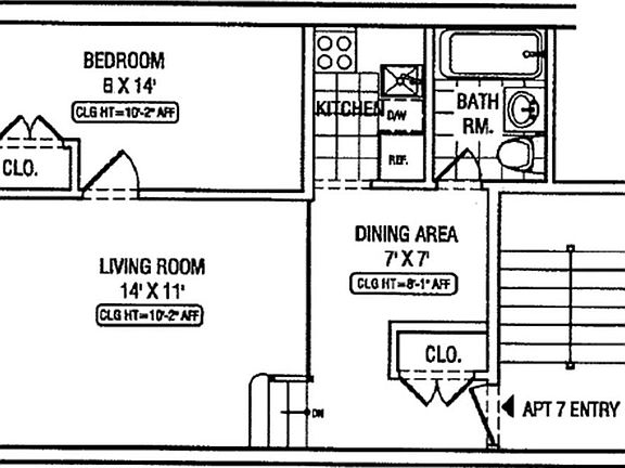 2nd image of 55 W 76th St APT 7