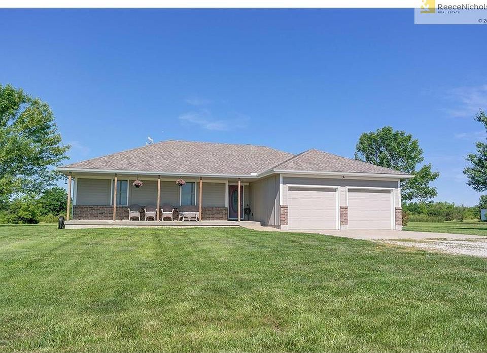 Beautiful Ranch with two car garage.