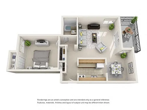 Floor plan The Celestial Affordable