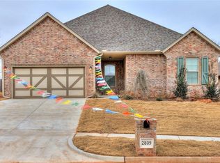 2809 Tranquilo Ln, Edmond, OK 73034
