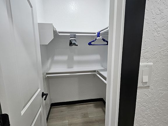 Bedroom 2 walk in closet