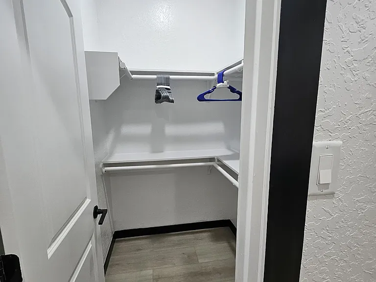 Bedroom 2 walk in closet