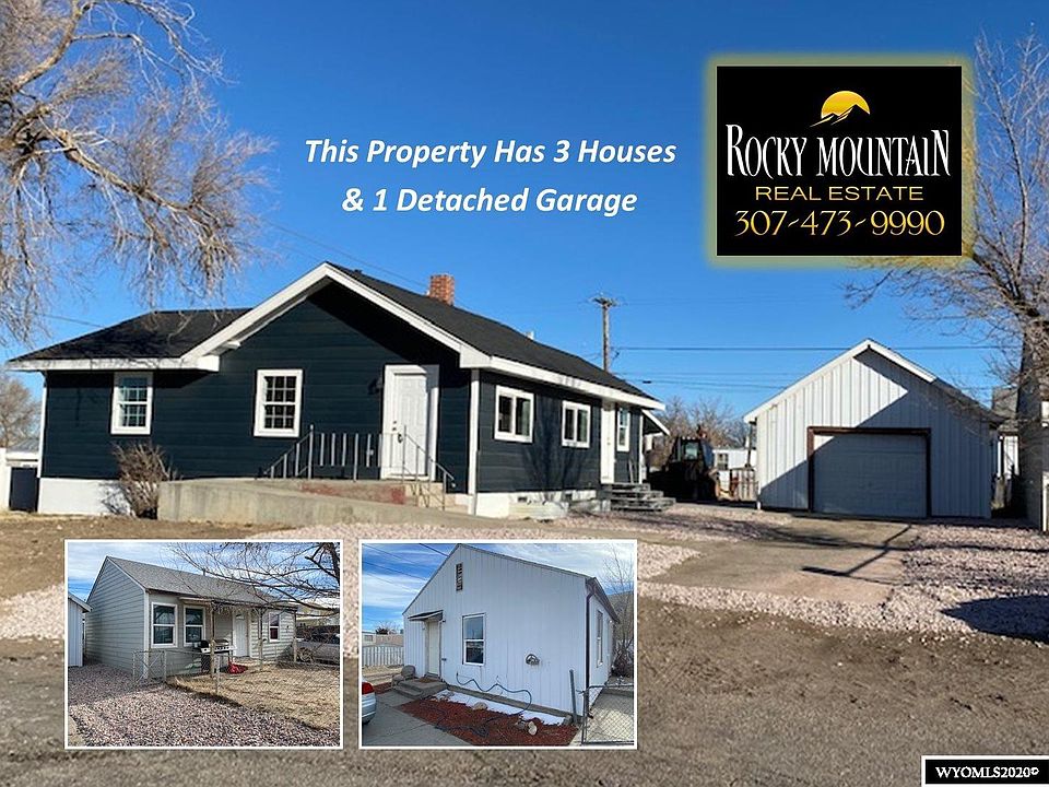 525 N Elk St Casper Wy 82601 Mls 20206687 Zillow