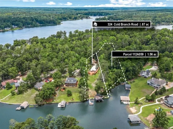 324 Cold Branch Rd, Eatonton, GA 31024