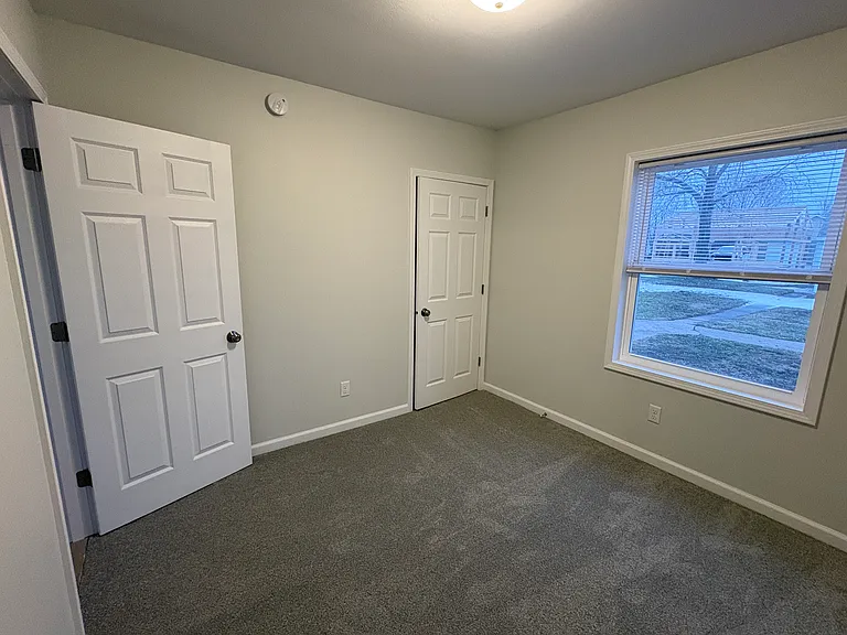 Second floor bedroom.