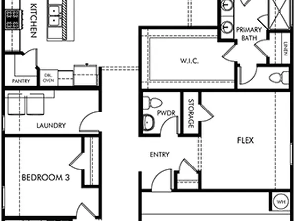 The Fitzhugh (C402) Plan, Arcadia Ridge - Classic Series