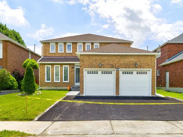 47 Randall Ave, Markham, ON L3S 1H9