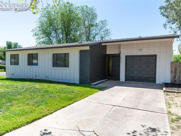 405 Aztec Dr, Colorado Springs, CO 80911