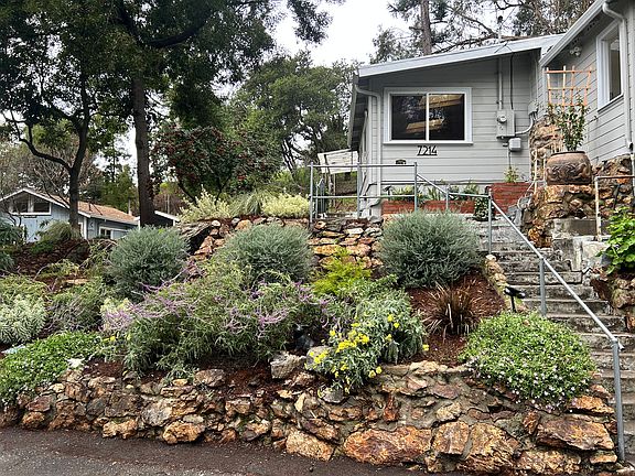 Front of the house