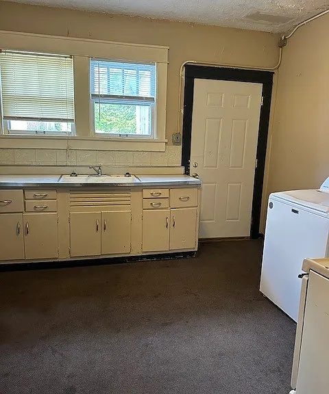 Upper level kitchen #1